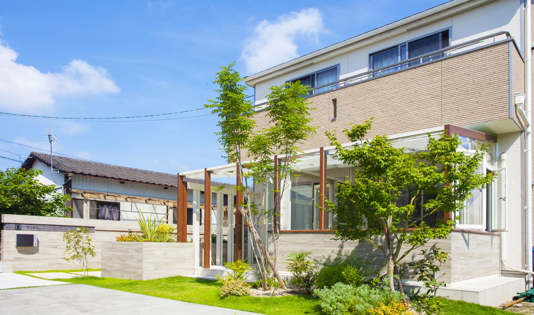 HAPPY GARDEN|エクステリアリフォーム施工事例