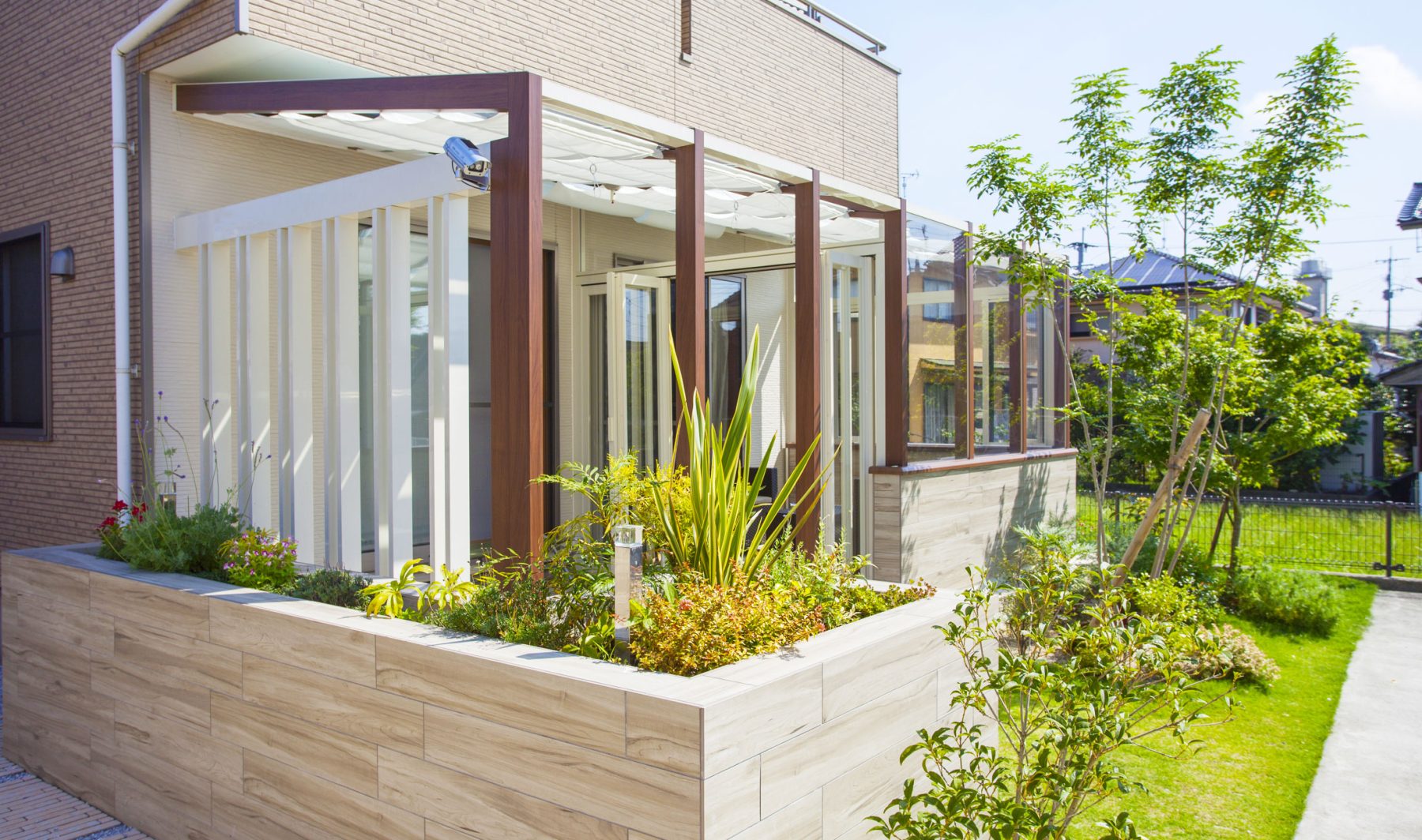 HAPPY GARDEN|エクステリアリフォーム施工事例