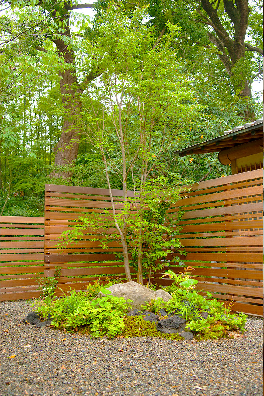 緑潤う上質な庭園空間｜エクステリアリフォーム施工事例