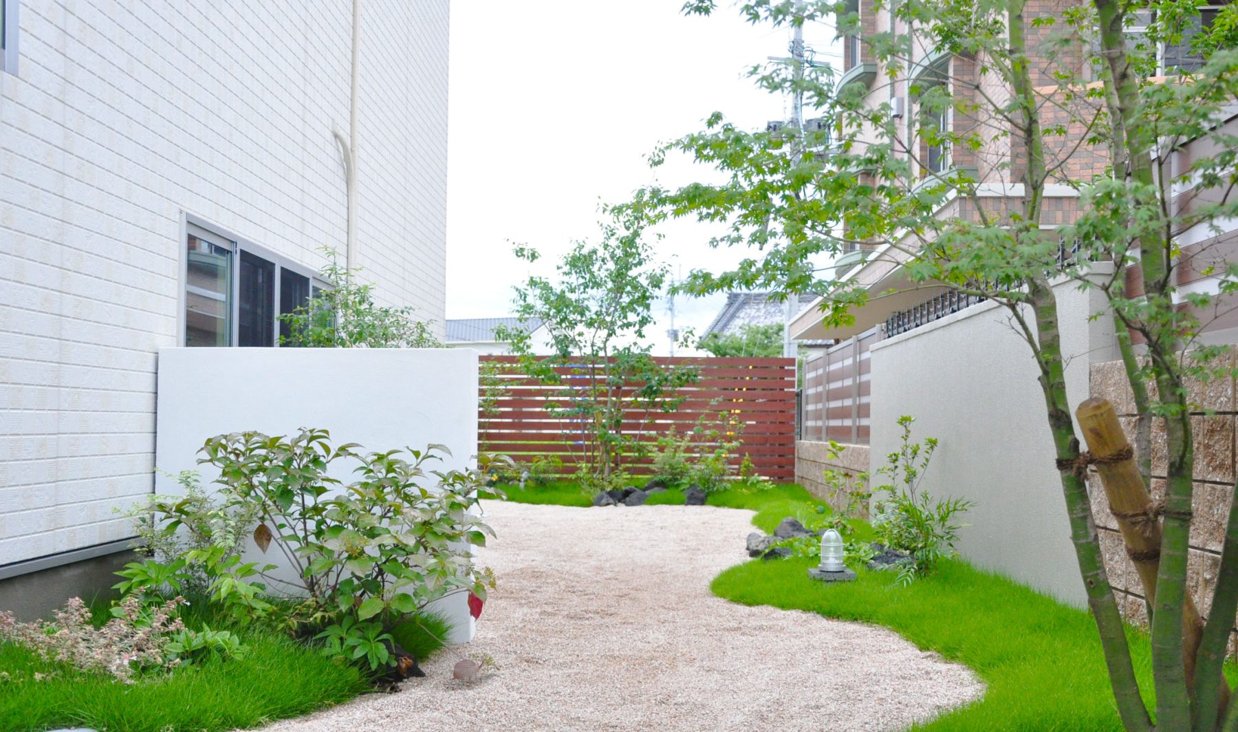 住まいの「顔」をつくるアーキフィールド|新築エクステリア施工事例