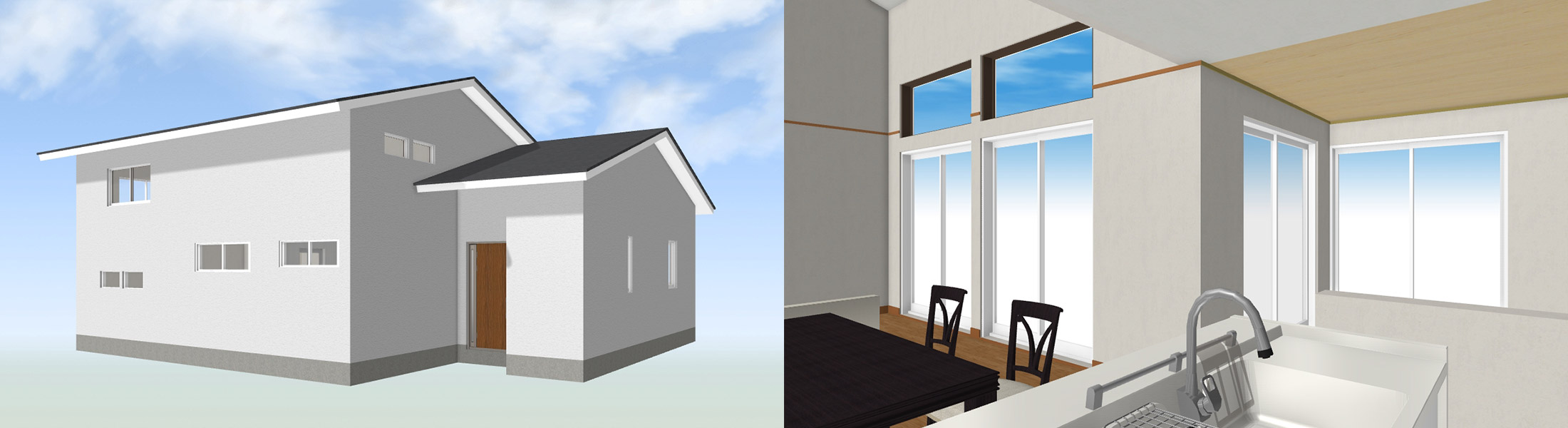 3D立体画像による外構プラン提案とは