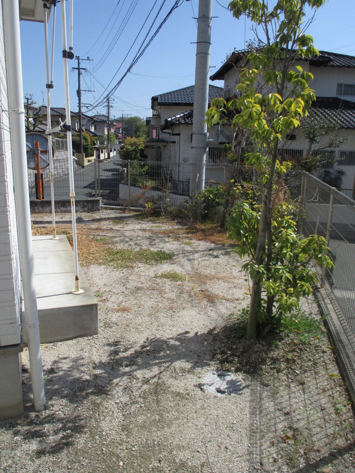福岡_外構施工事例_アウトドアライフを思いきり楽しめる庭 before