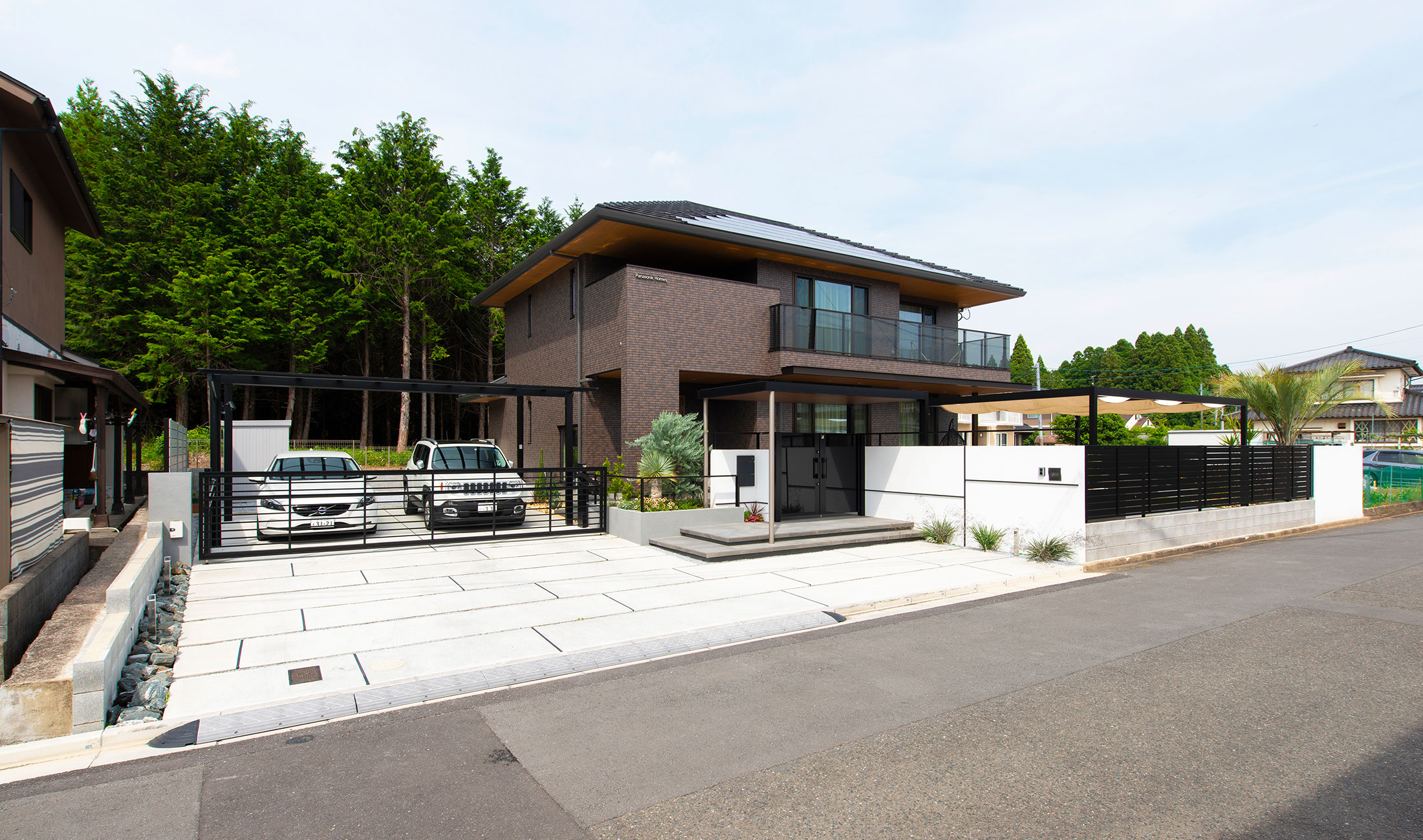 福岡 外構 カーポート オシャレ