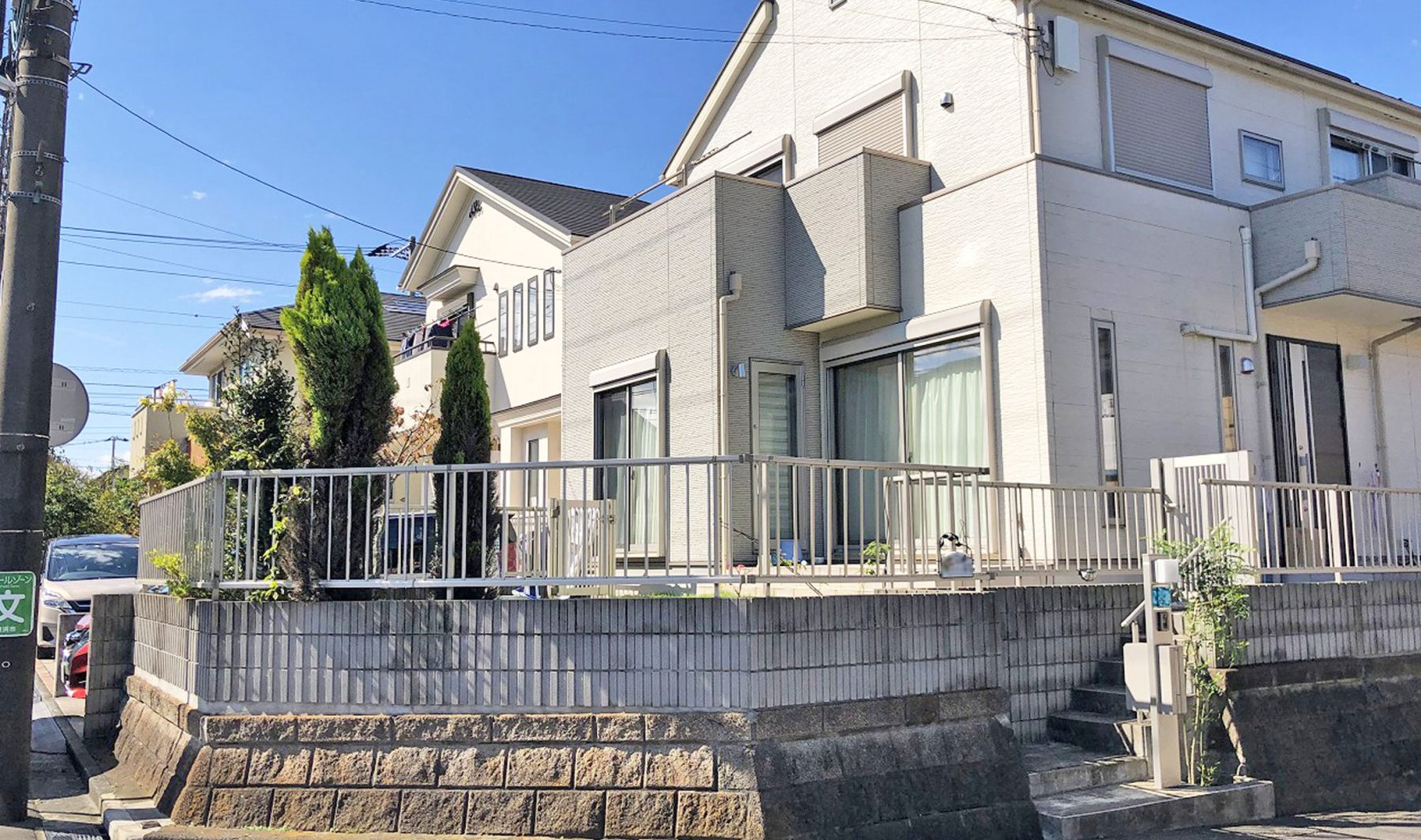 before。建物とのマッチングに違和感を感じていたという施主さま。