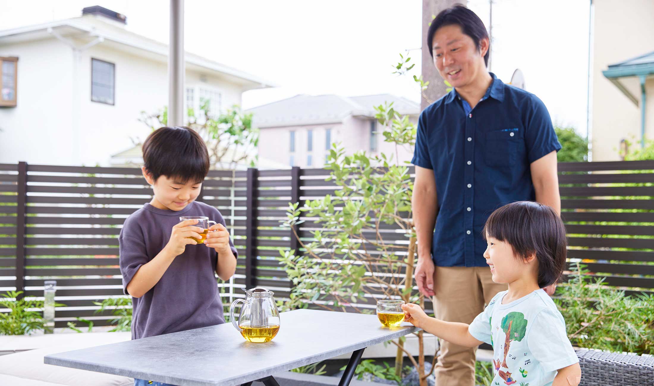 横浜の外構リフォーム。