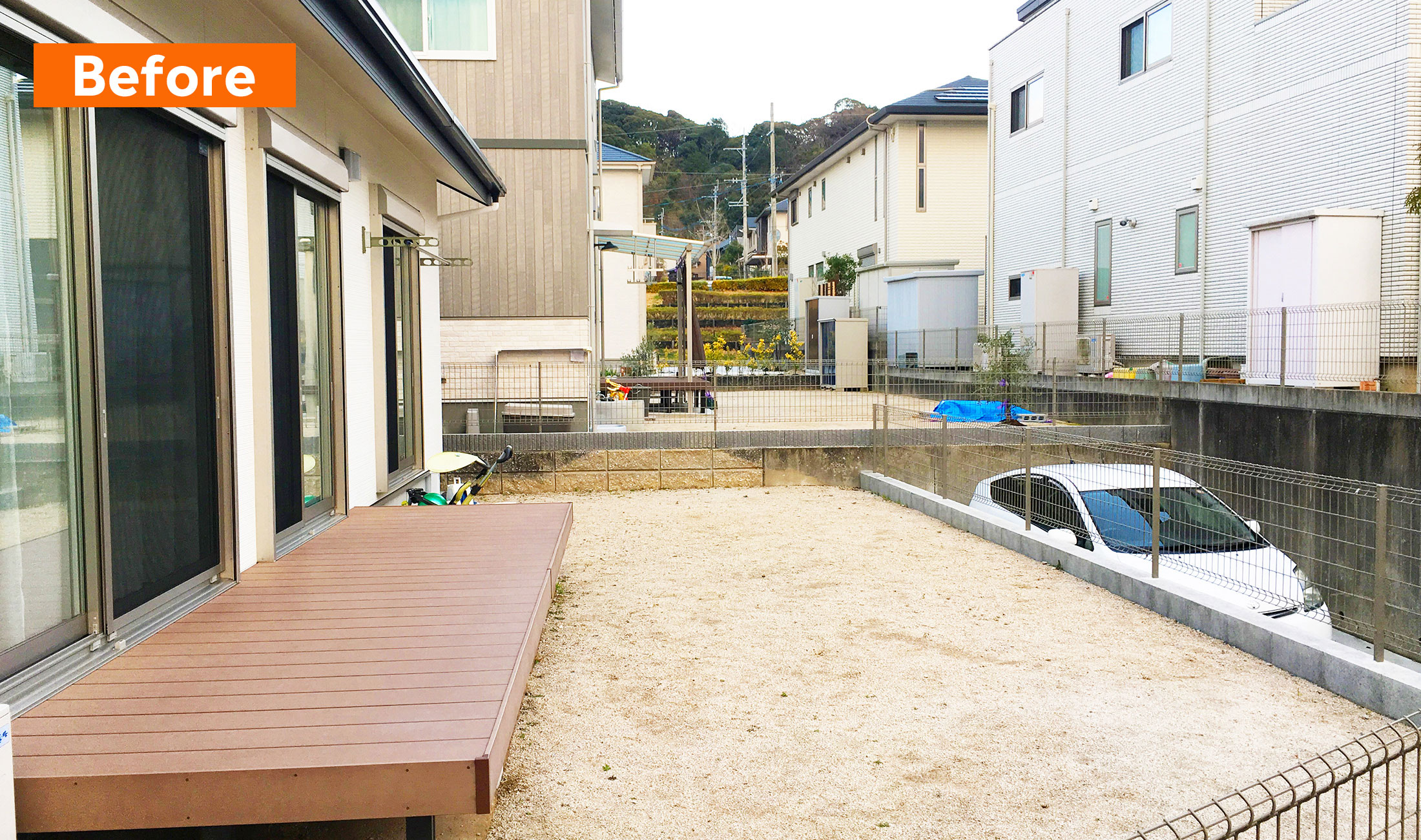 横浜_福岡の庭リフォーム_雑草対策