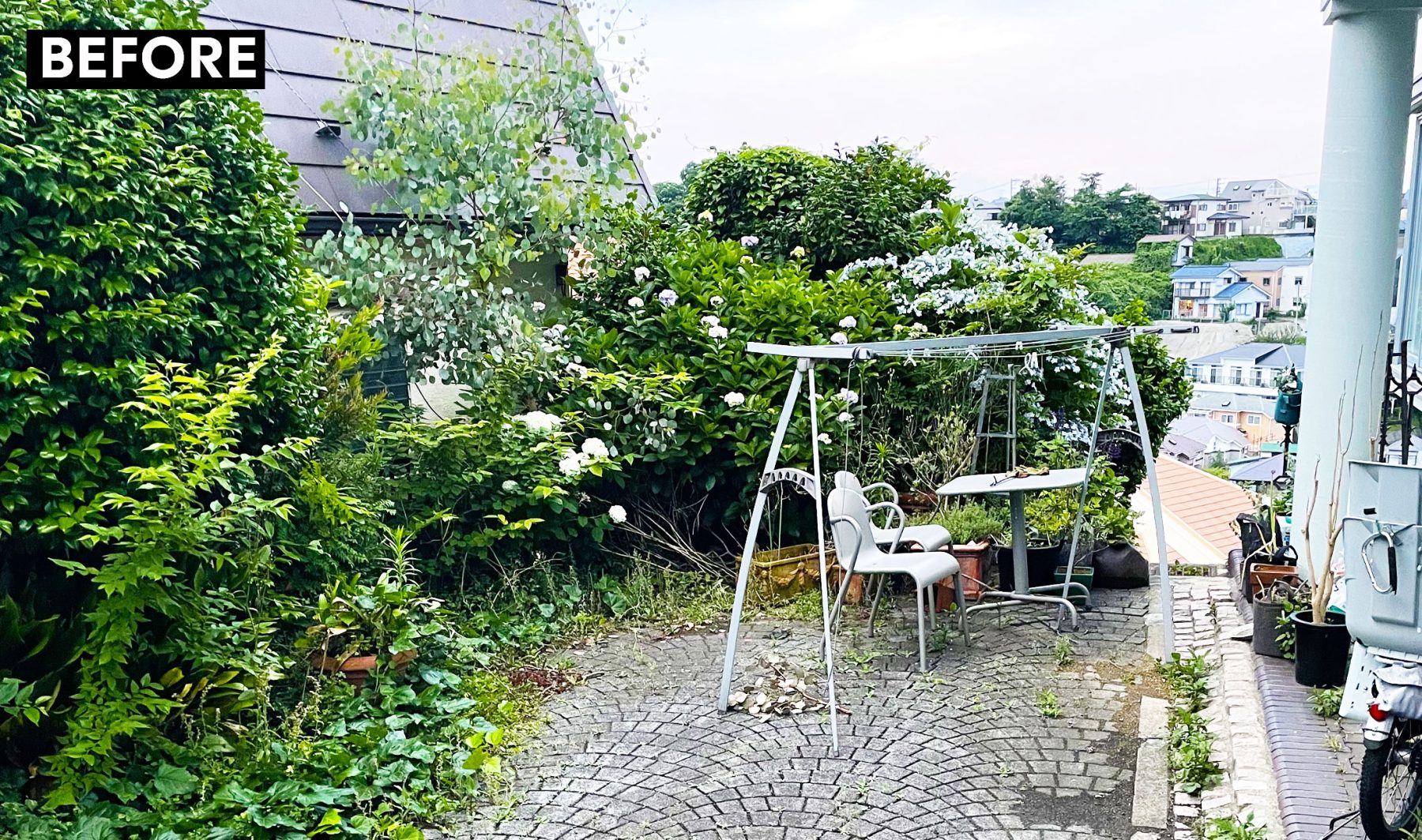 横浜市 庭 リフォーム工事