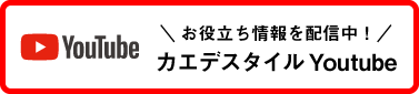 カエデスタイルのYouTube