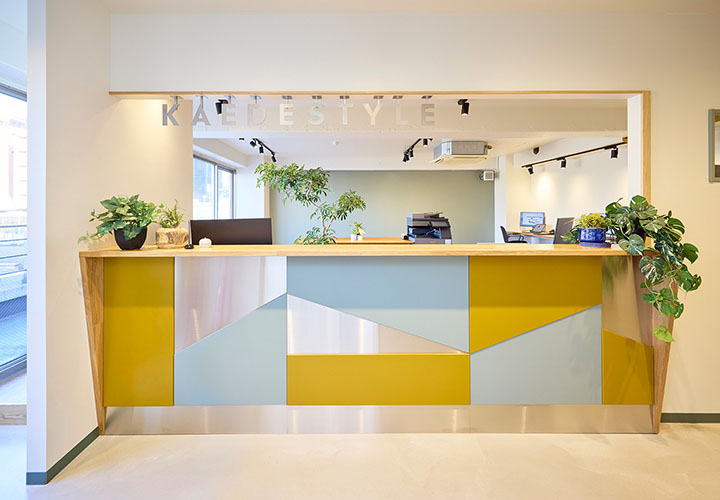 カエデスタイル吉祥寺オフィス社内
