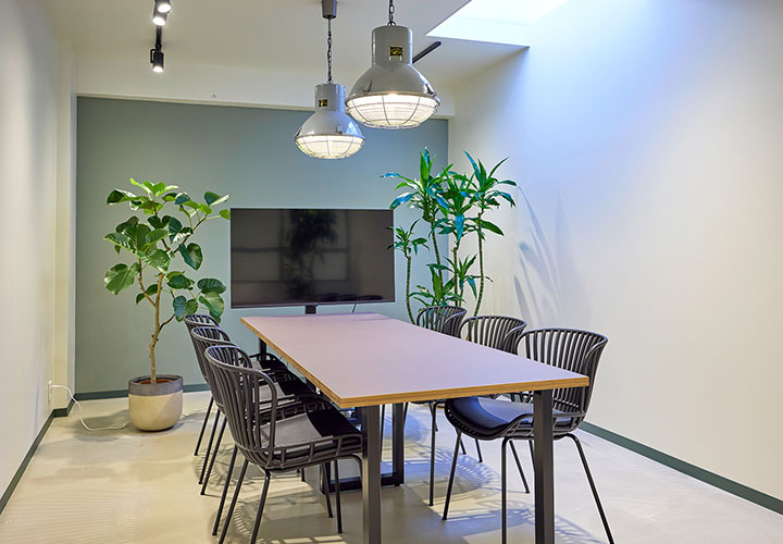 カエデスタイル吉祥寺オフィス社内